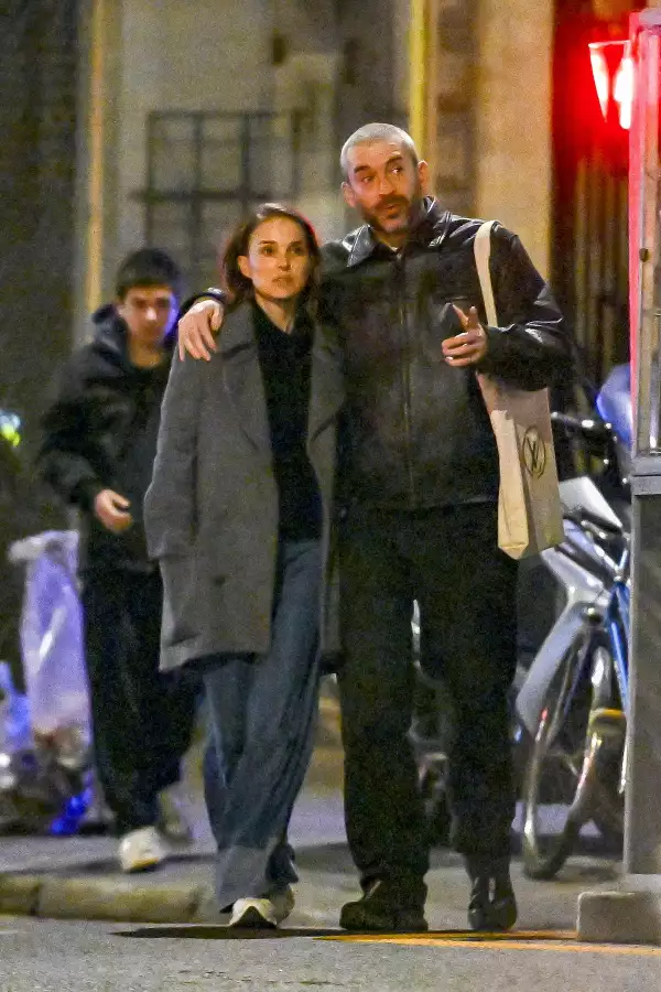 PREMIUM EXC Natalie Portman, Tanguy Destable