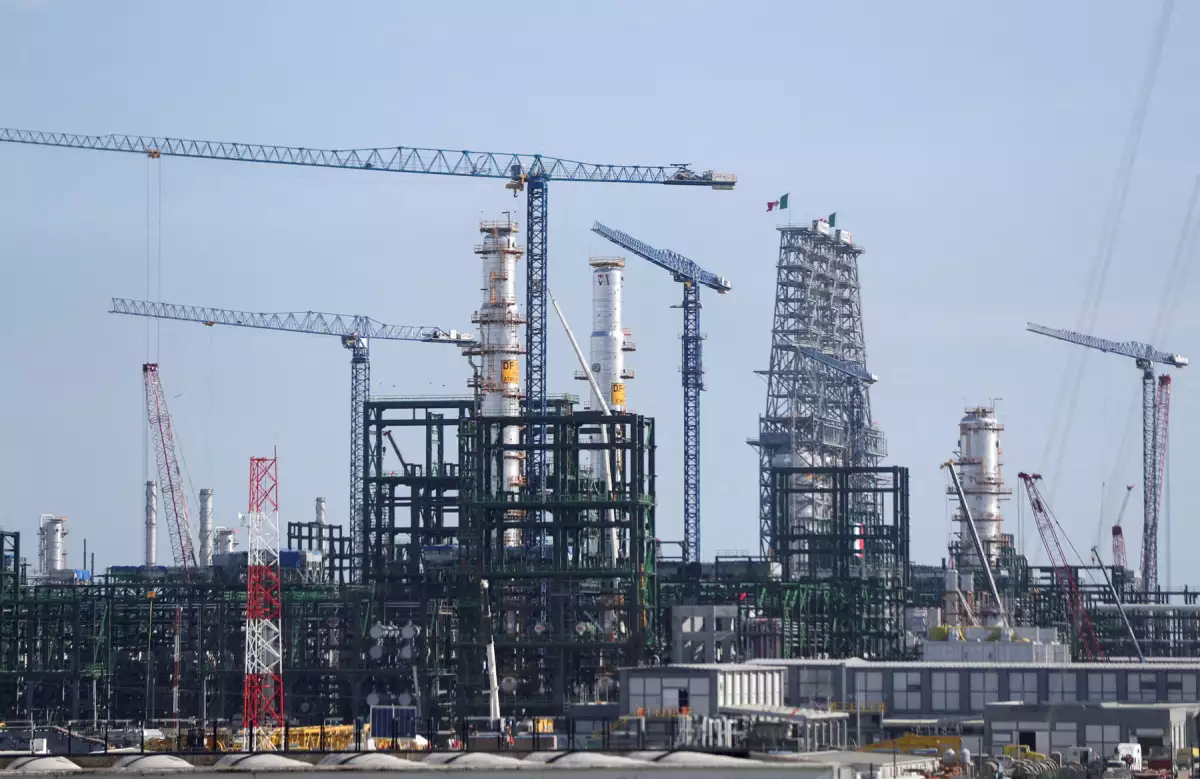 Refinería Dos Bocas