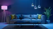luces LED en México (imagen de iluminación LED en interiores)