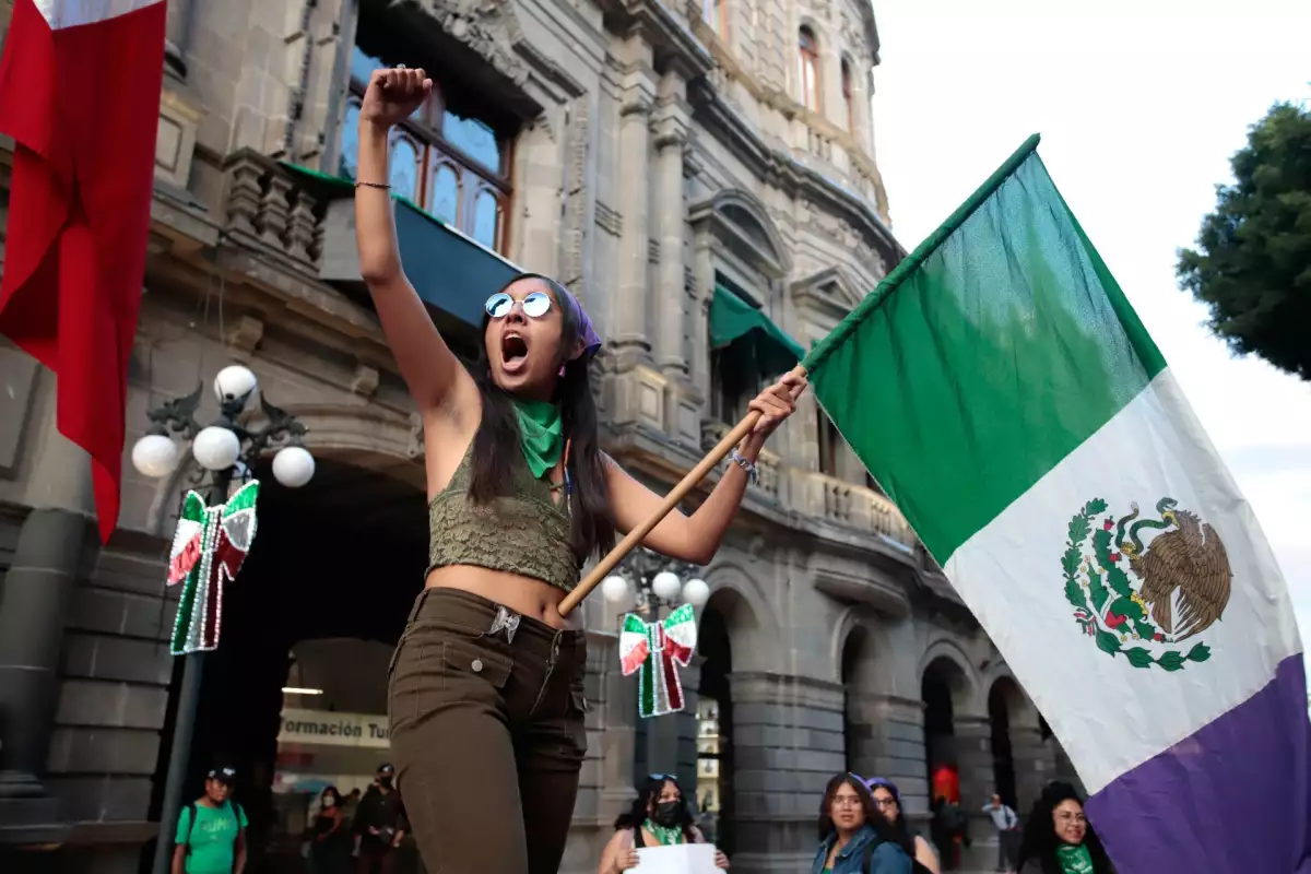 Puebla Marcha Despenalización Aborto-6