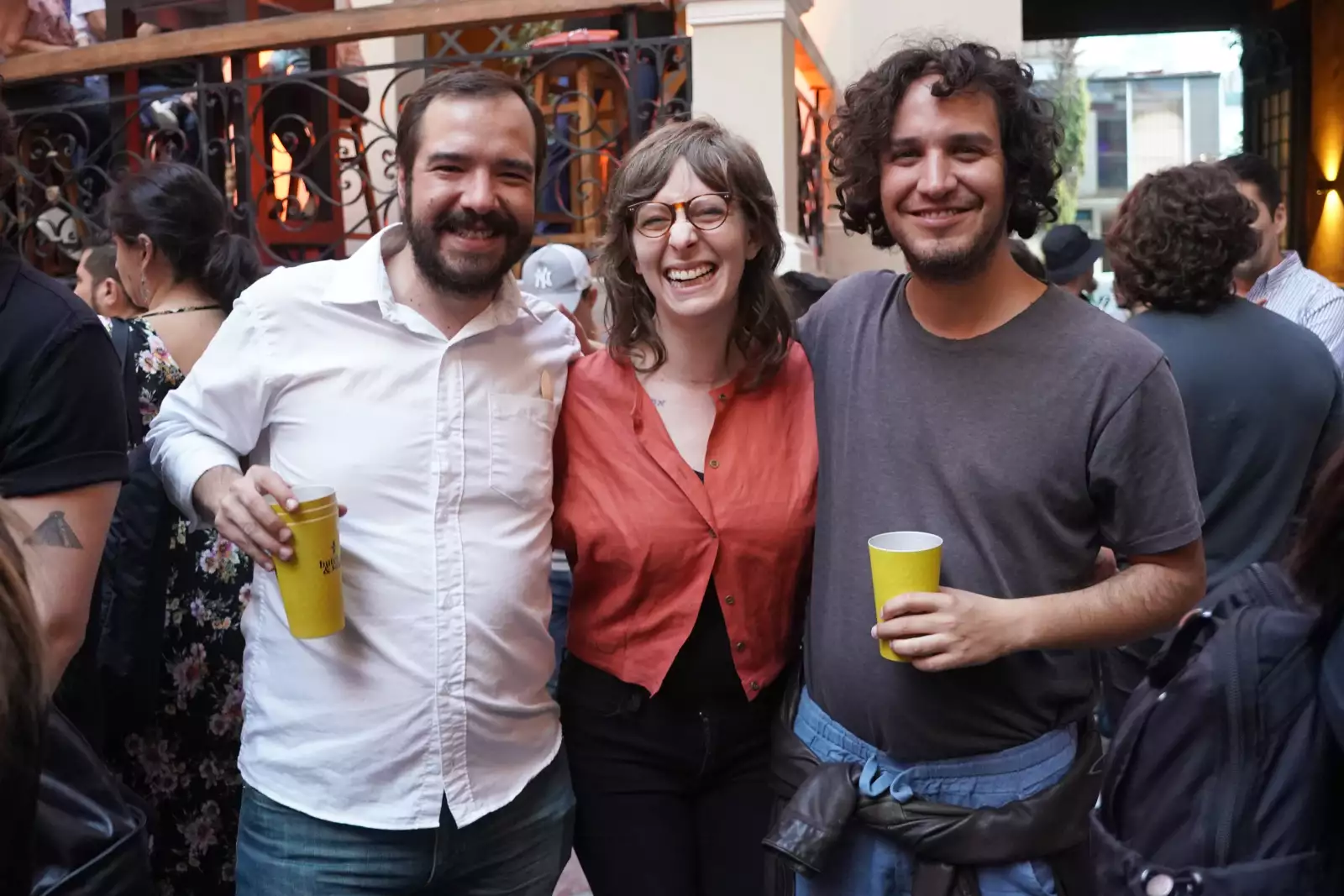 Mau García, Margarita Flores y Carlos García