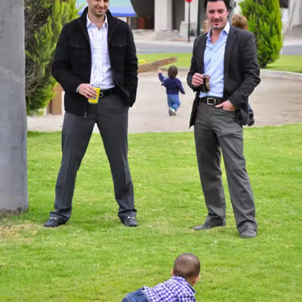 Beto Alvo,Juan Pablo Sahagun,Mateo Alvo