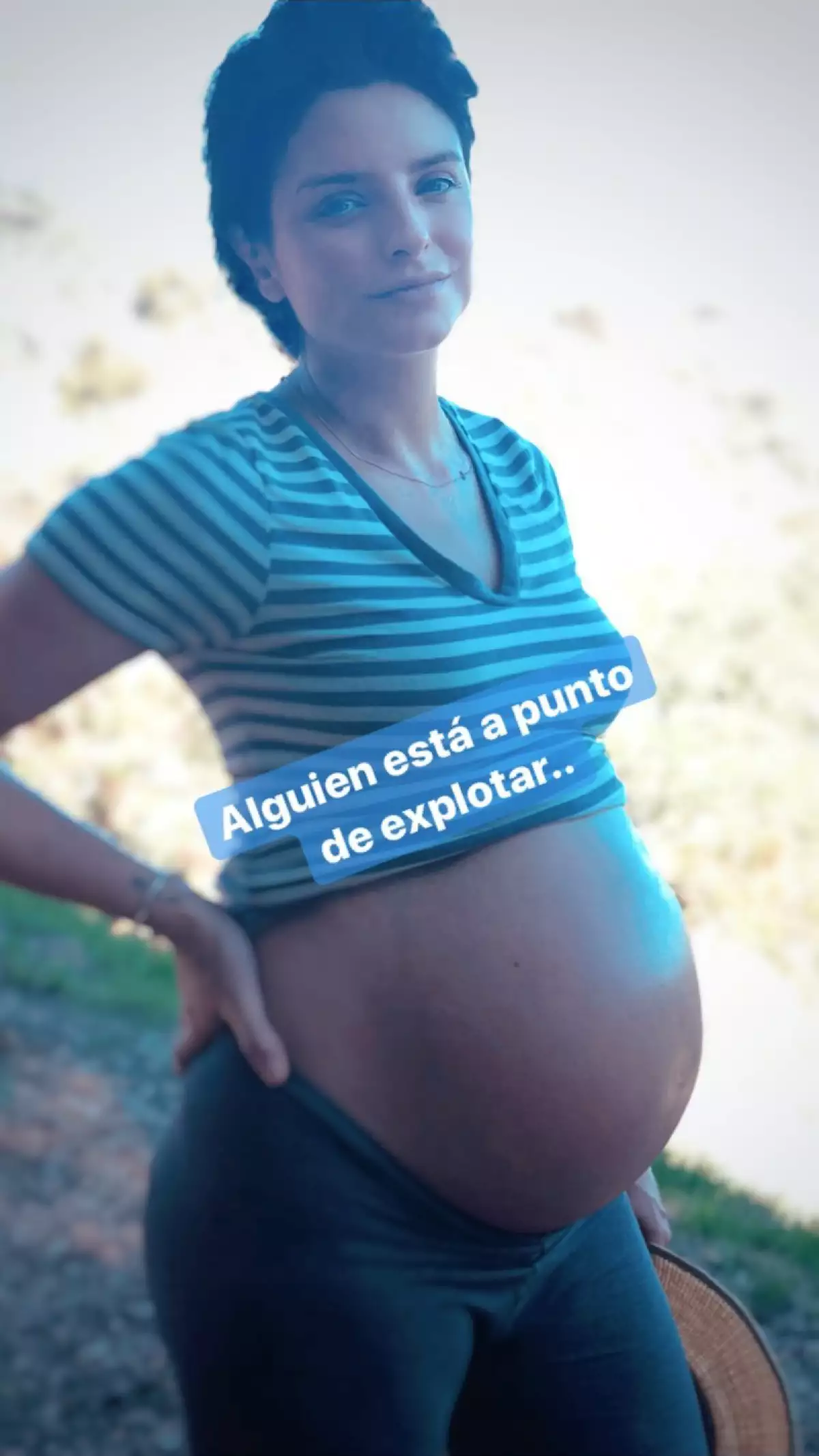 Aislinn embarazada
