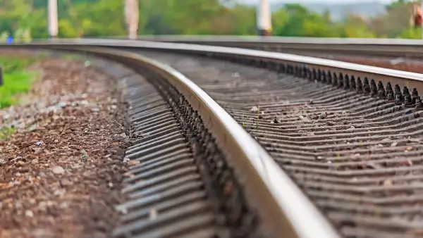 vías de tren
