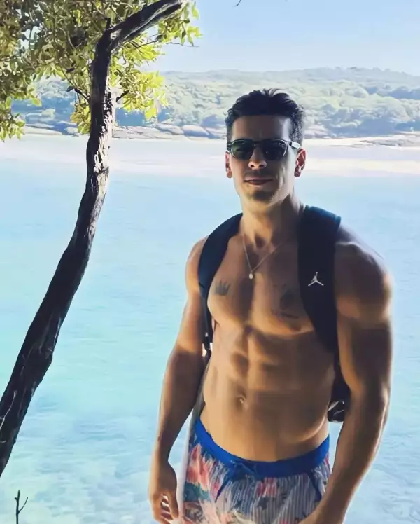 Mario Casas en Tenerife