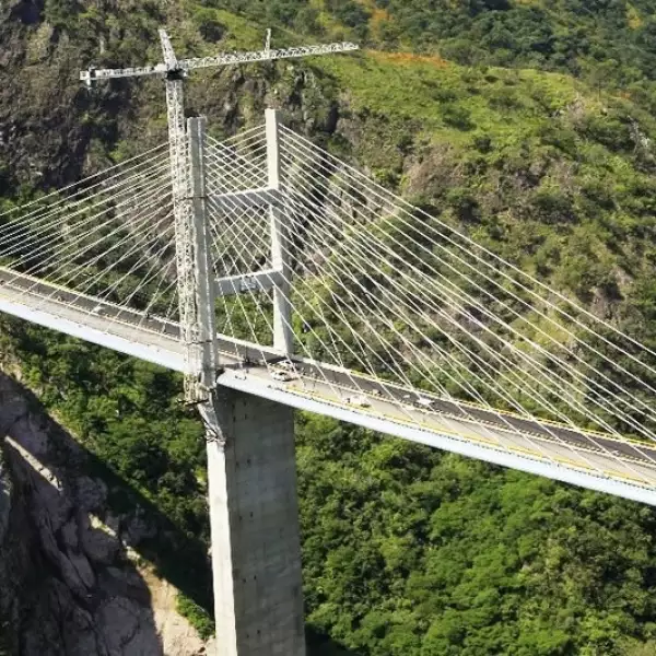 Autopista Durango Mazatlán 9