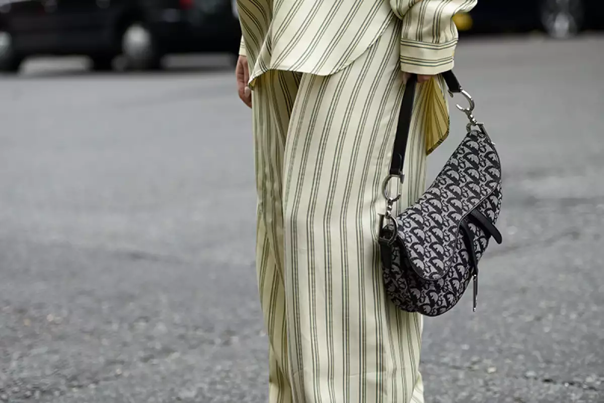 Street Style, Spring Summer 2019, London Fashion Week, UK - 14 Sep 2018