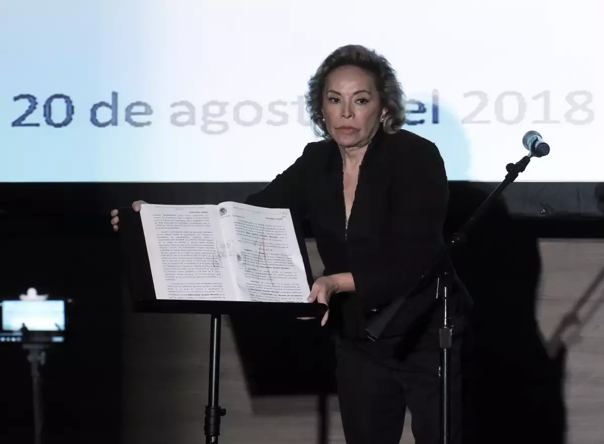 Elba Esther Gordillo herencia SNTE