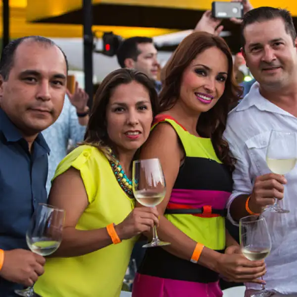 Alberto Bonino,Denisse Bonino,Gaby Ramírez y Roberto Márquez