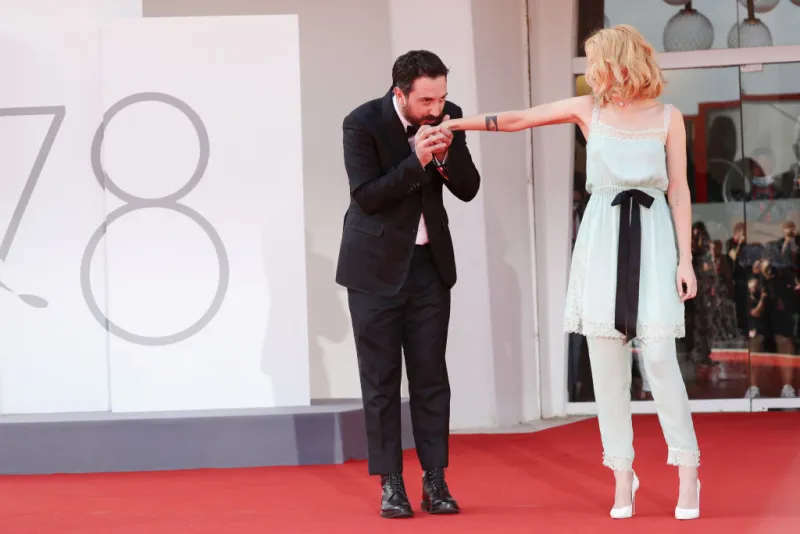 "Spencer" Red Carpet - The 78th Venice International Film Festival