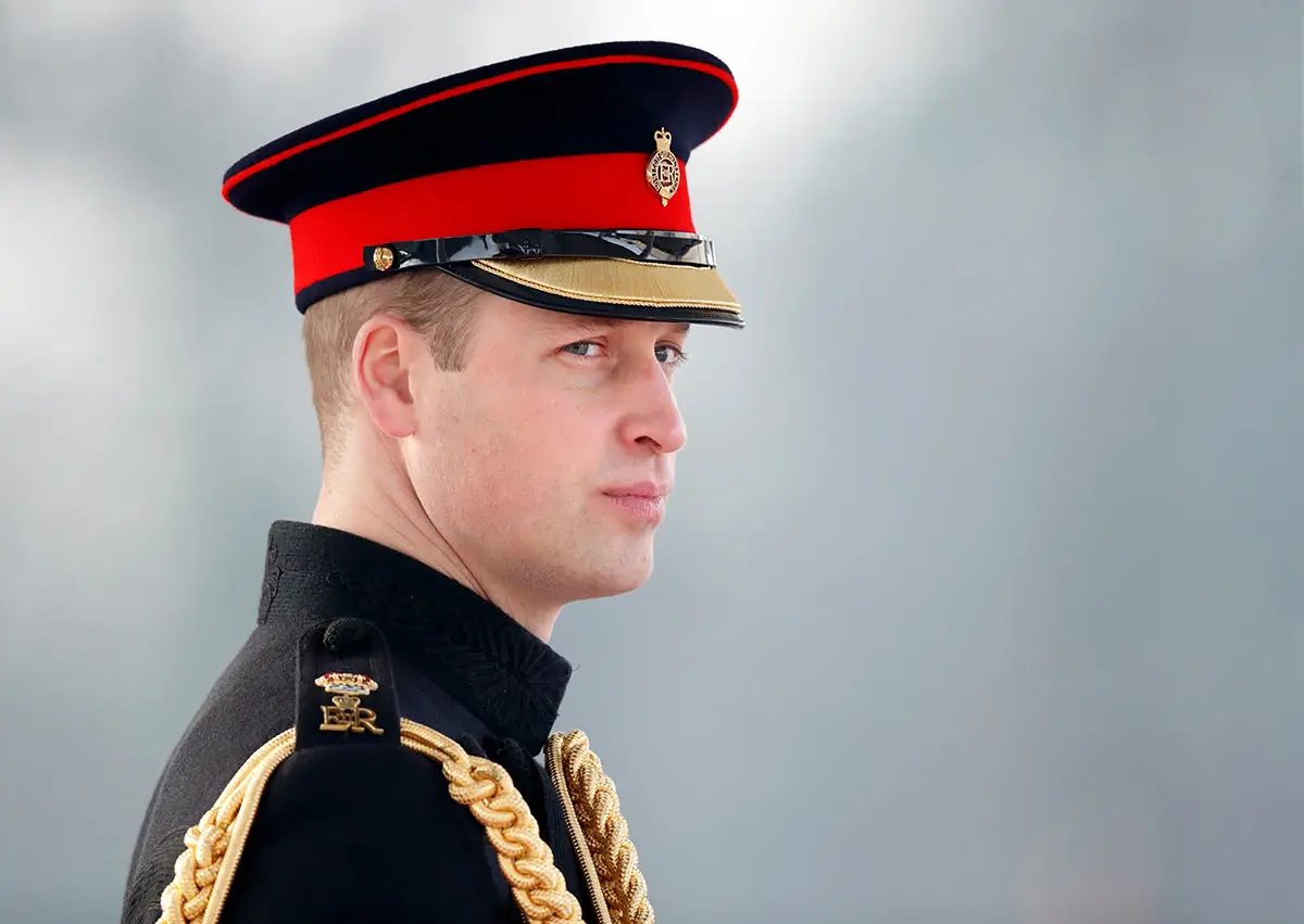 El príncipe William, duque de Cambridge