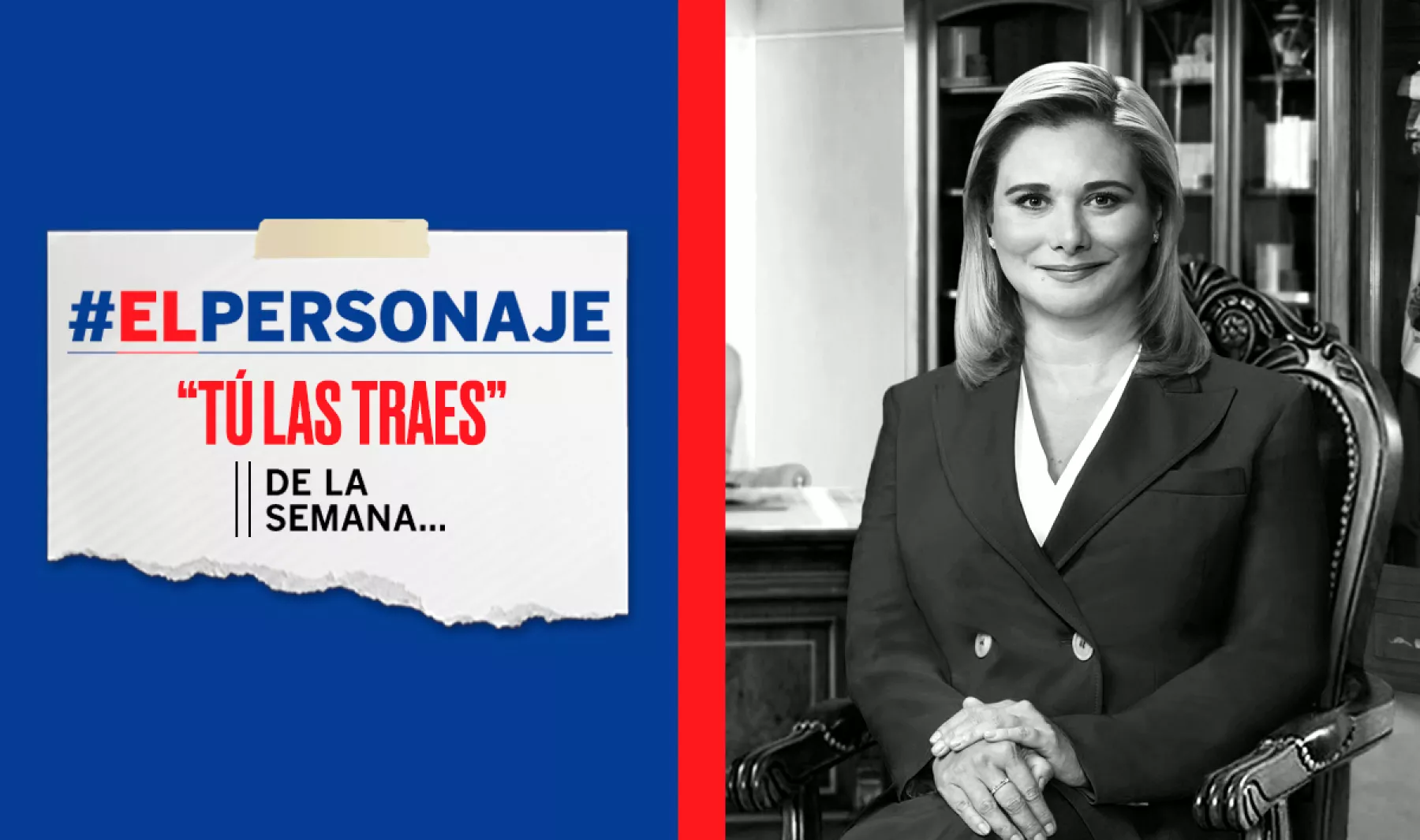#ElPersonaje | Maru Campos, una líder a seguir