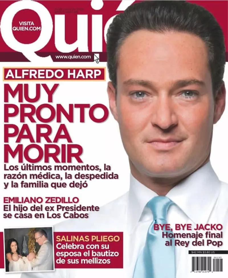 La revista Quién realizó, a manera de homenaje, un reportaje sobre la vida de este empresario.