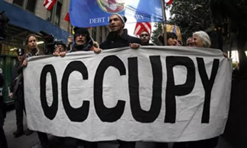 La marcha prevé dar el puntapié inicial a un día de acción en el lugar de nacimiento del movimiento Occupy Wall Street  (Foto: Reuters)