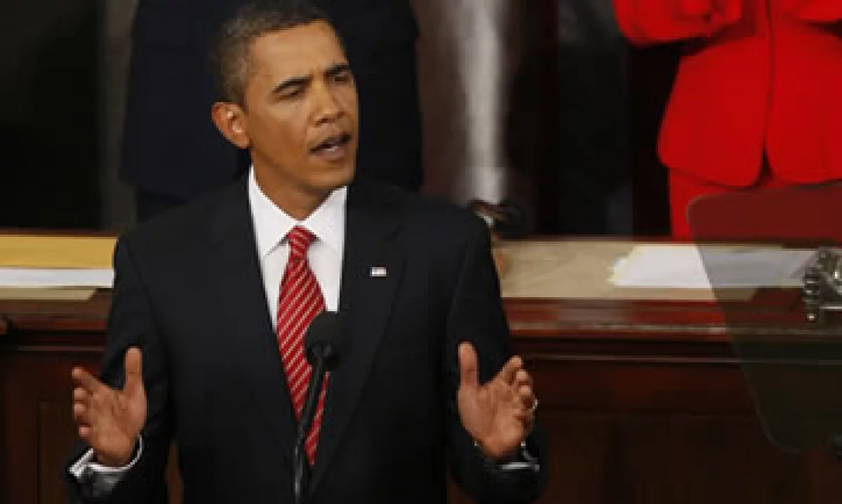 Barack Obama buscará mejorar la trayectoria del déficit presupuestal en EU. (Foto: AP)