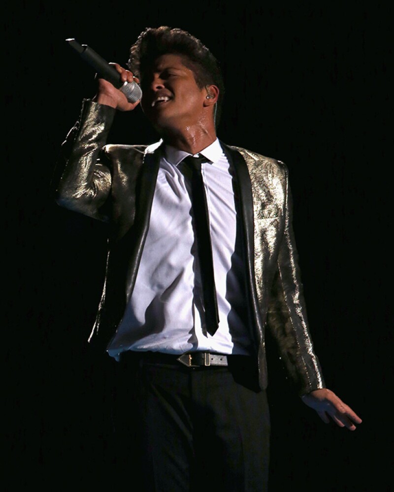 Bruno Mars cobra cerca de 400 mil dólares por una actuación.