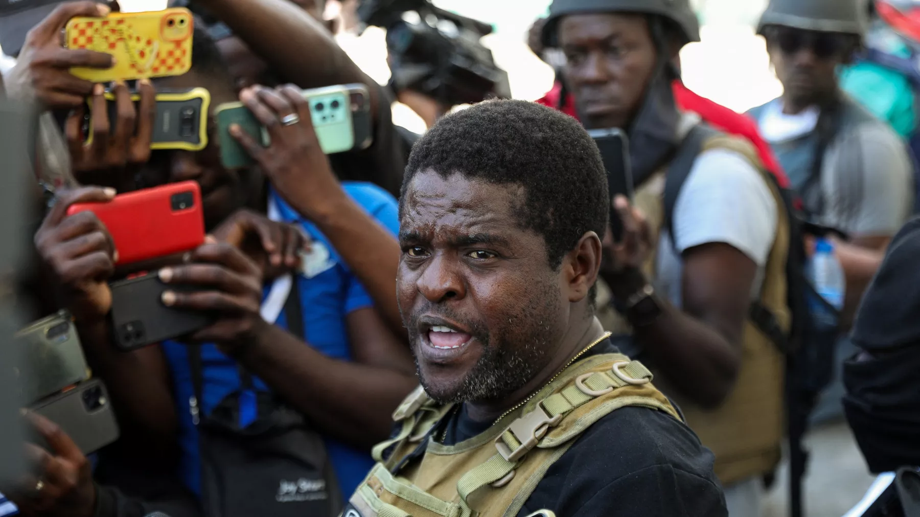 que pasa en haiti guerra civil pandillas