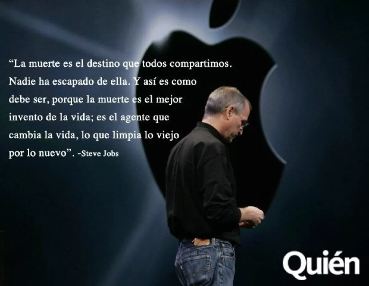 Steve cambió el modo en que las personas veían la tecnología.