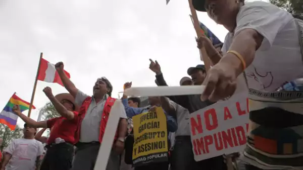 Perú protestas