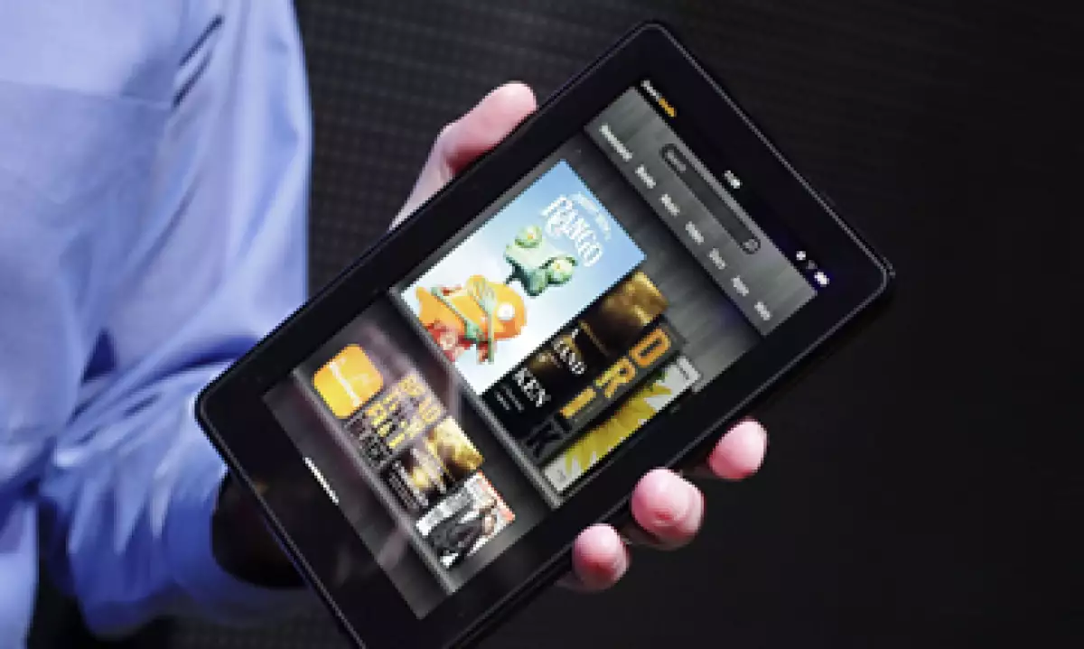 Amazon redujo el precio de la Kindle Fire a 129 dólares el pasado lunes. (Foto: AP)