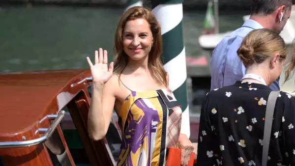 Celebrity Sightings at the 75th Venice Film Festival - August 30, 2018