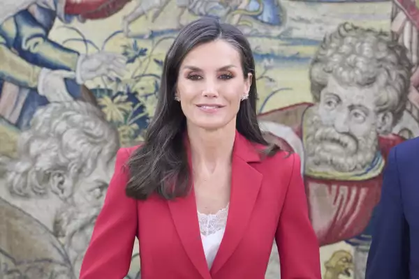 Audience at Zarzuela Palace, Madrid, Spain - 24 Mar 2023