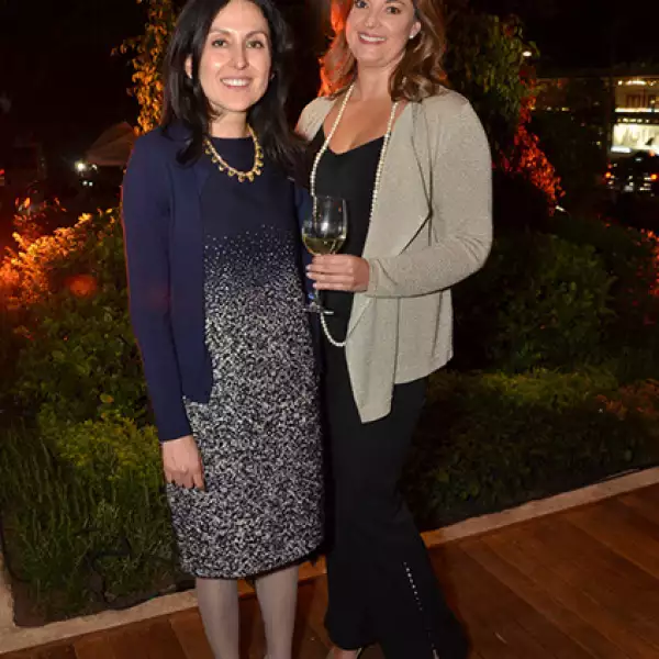 Laura Vargas y María Julia Narro.