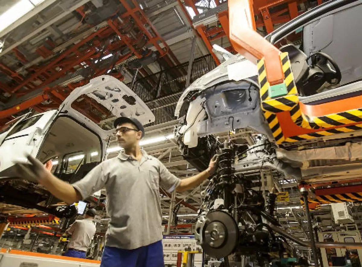planta de Ford en EU