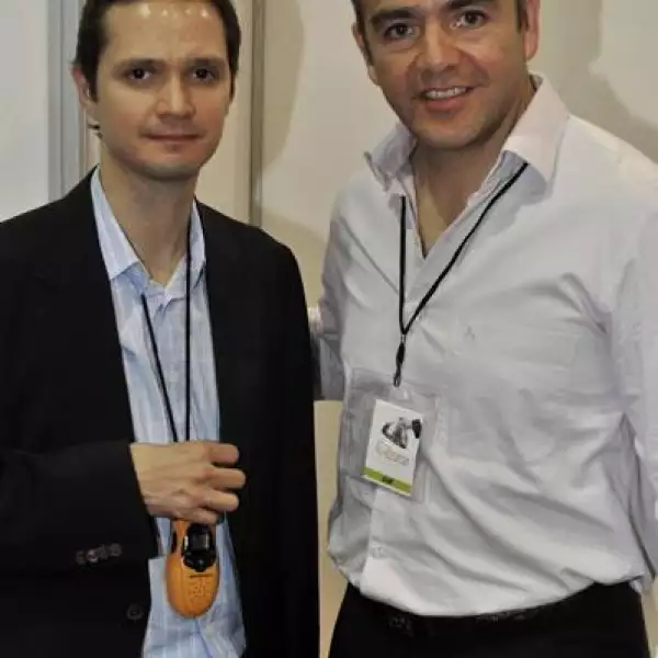 Bernardo Flores y Bernardo Aguilar