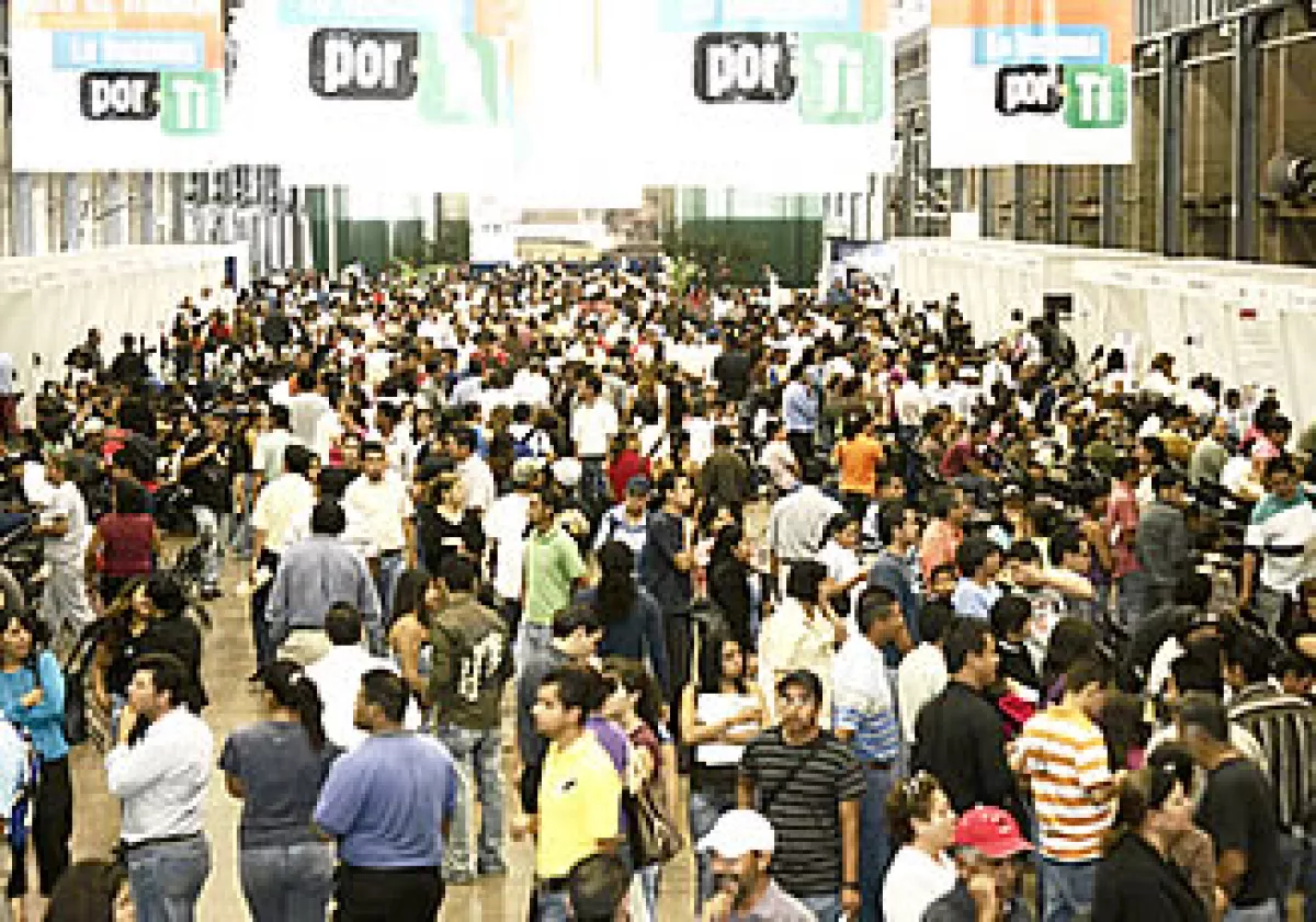 El Banxico prevé que 735,000 mexicanos se queden sin trabajo tan solo este año. (Foto: Notimex)