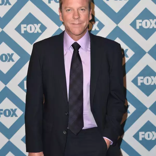 Kiefer Sutherland protagonista de la serie 24 cumple cincuenta el 21 de diciembre.