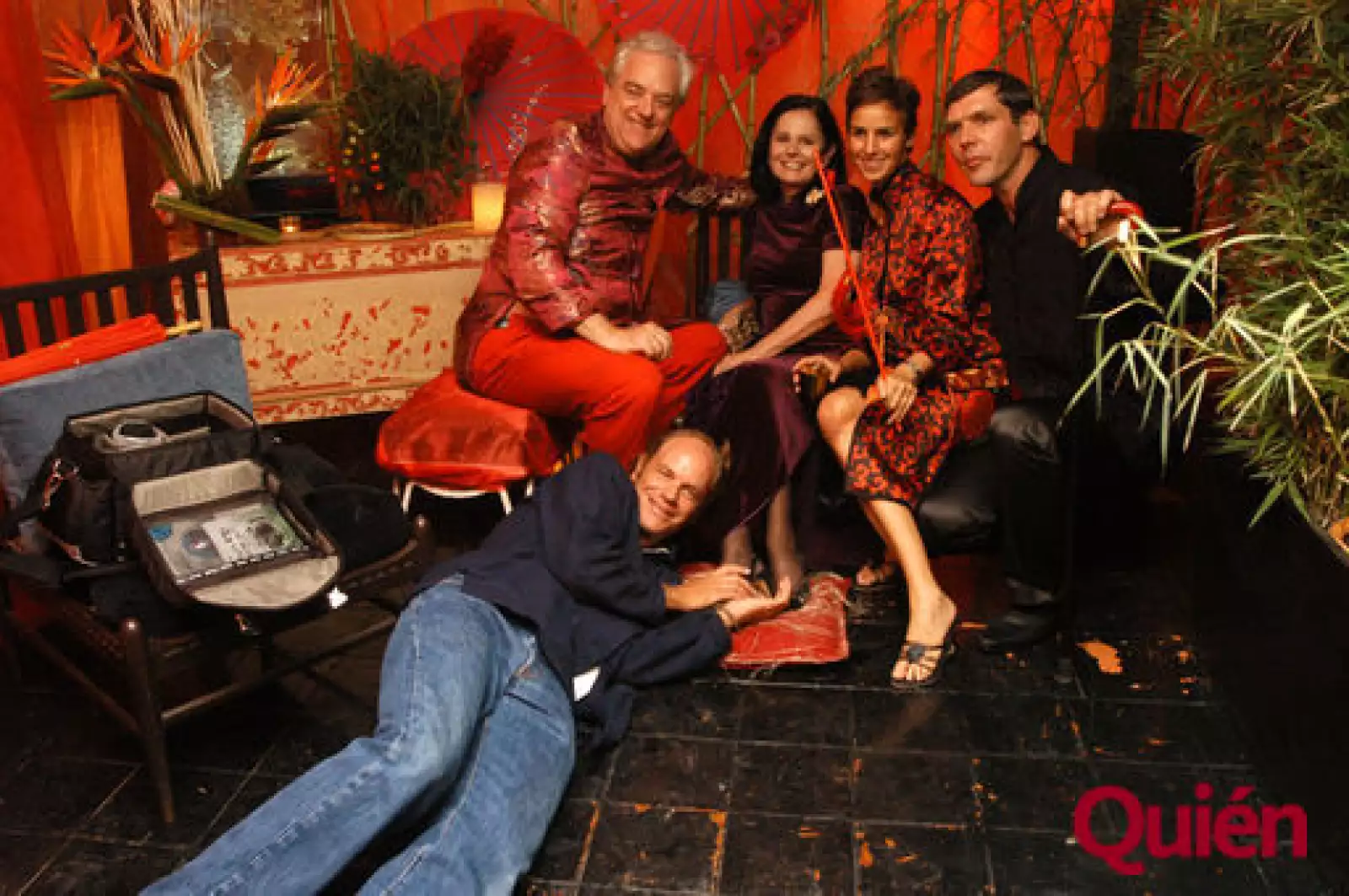 Mungo Lockhart, Anne Sánchez Osorio, Emmanuel Chic, Eduard Mabouret