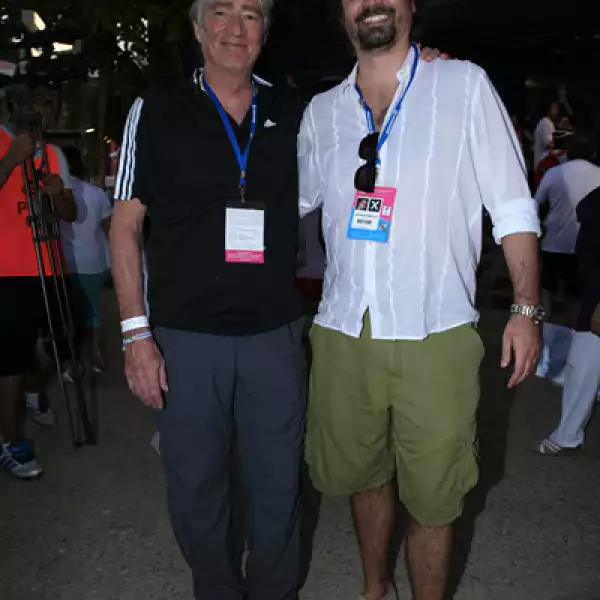 Alejandro y Patricio Burillo