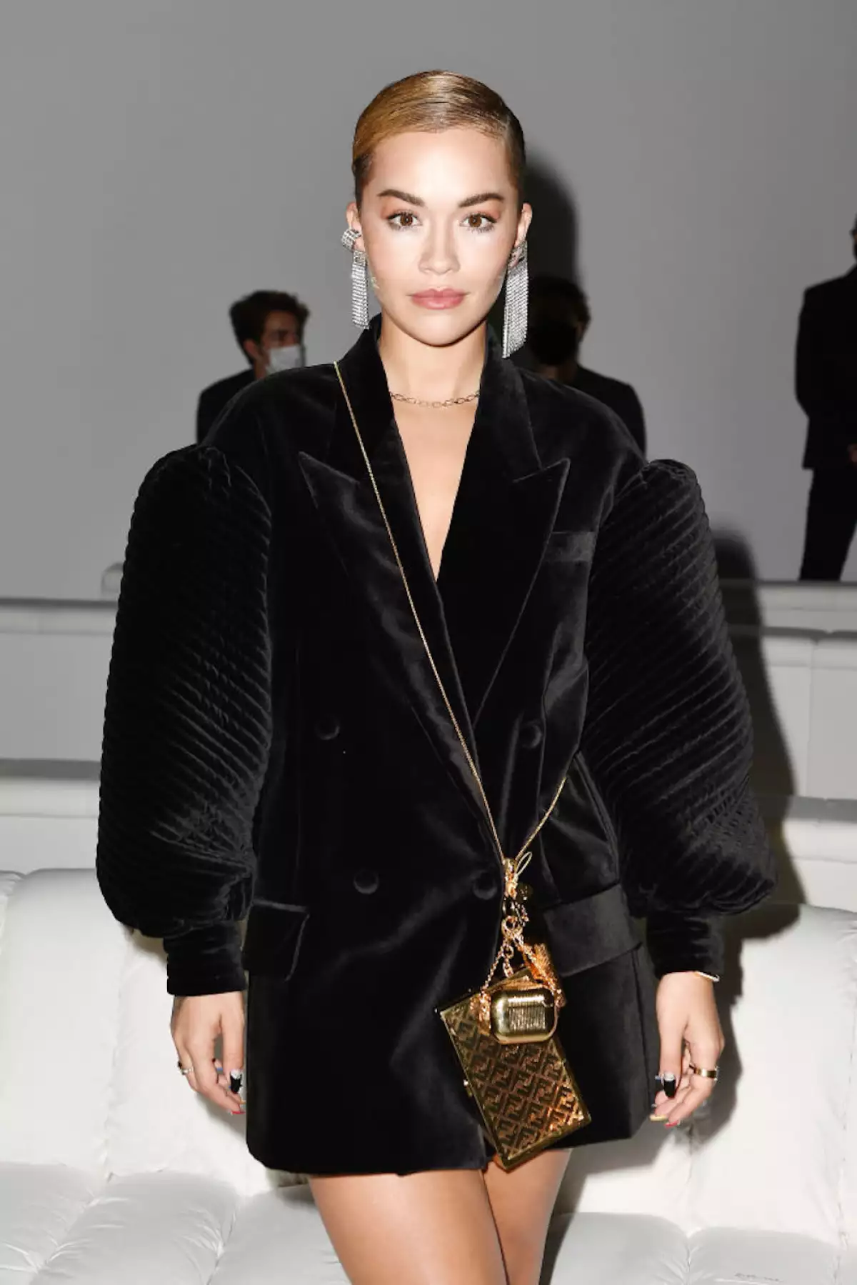 Fendi Spring Summer 2021-  Milan Fashion Week ‚Äì front row