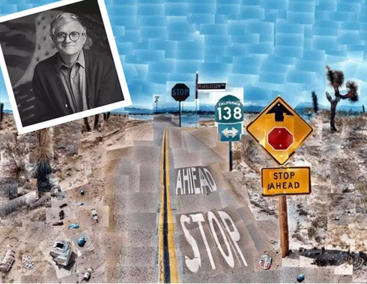 El pintor busca plasmar escencia expresionista en sus obras.