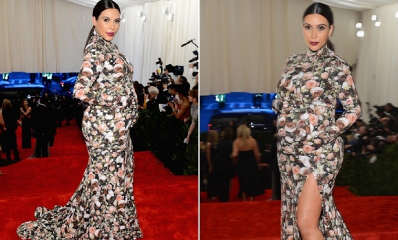 Kim Kardashian en la Gala del MET