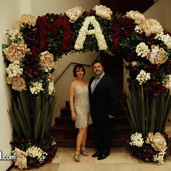 Purificación Carpinteiro y Santos Lazzeri