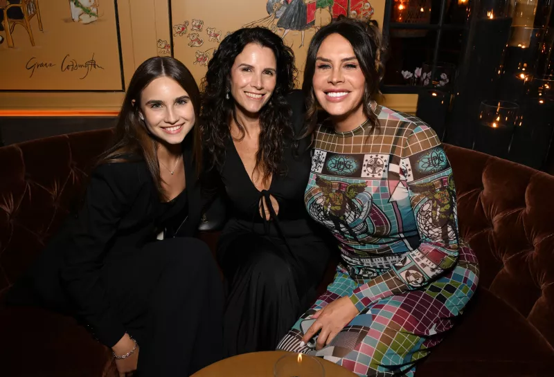 Netflix Film EMILIA PÉREZ Golden Globes Pre-Party