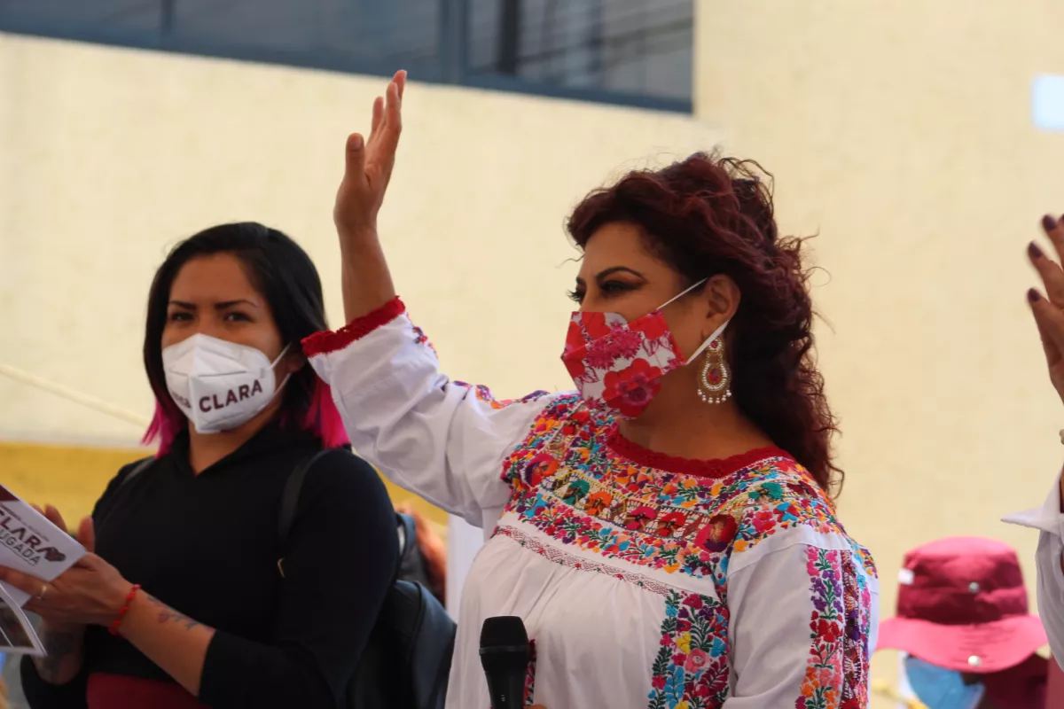 Campaña Clara Brugada