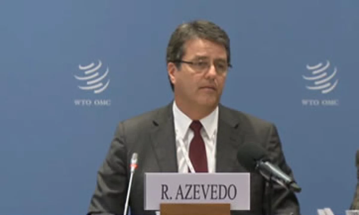 La candidatura de Azevêdo se apoyó en los países emergentes y en desarrollo, pero también tuvo sustento en las naciones más ricas. (Foto: Tomada de Wto.org)