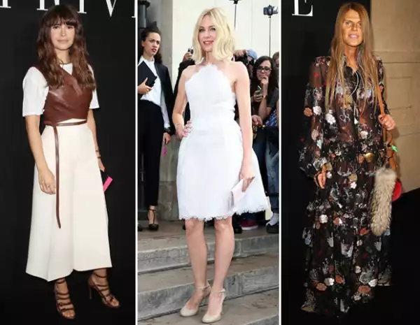 Desde íconos de la industria como Miroslava Duma y Anna Dello Russo hasta celebs como Naomi Watts estuvieron en el front row del desfile de Giorgio Armani Privé.