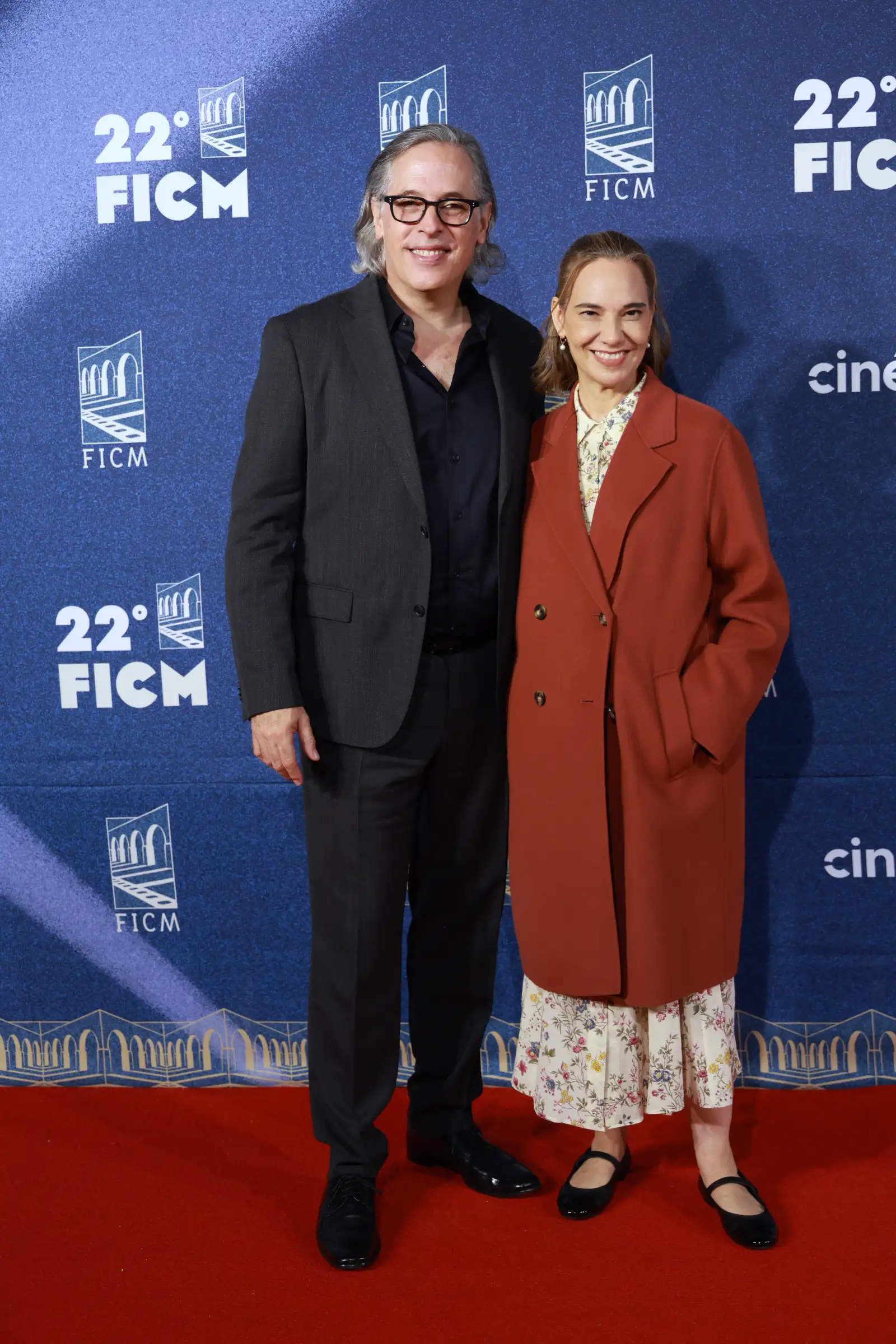 Rodrigo Prieto y Daniela Michel