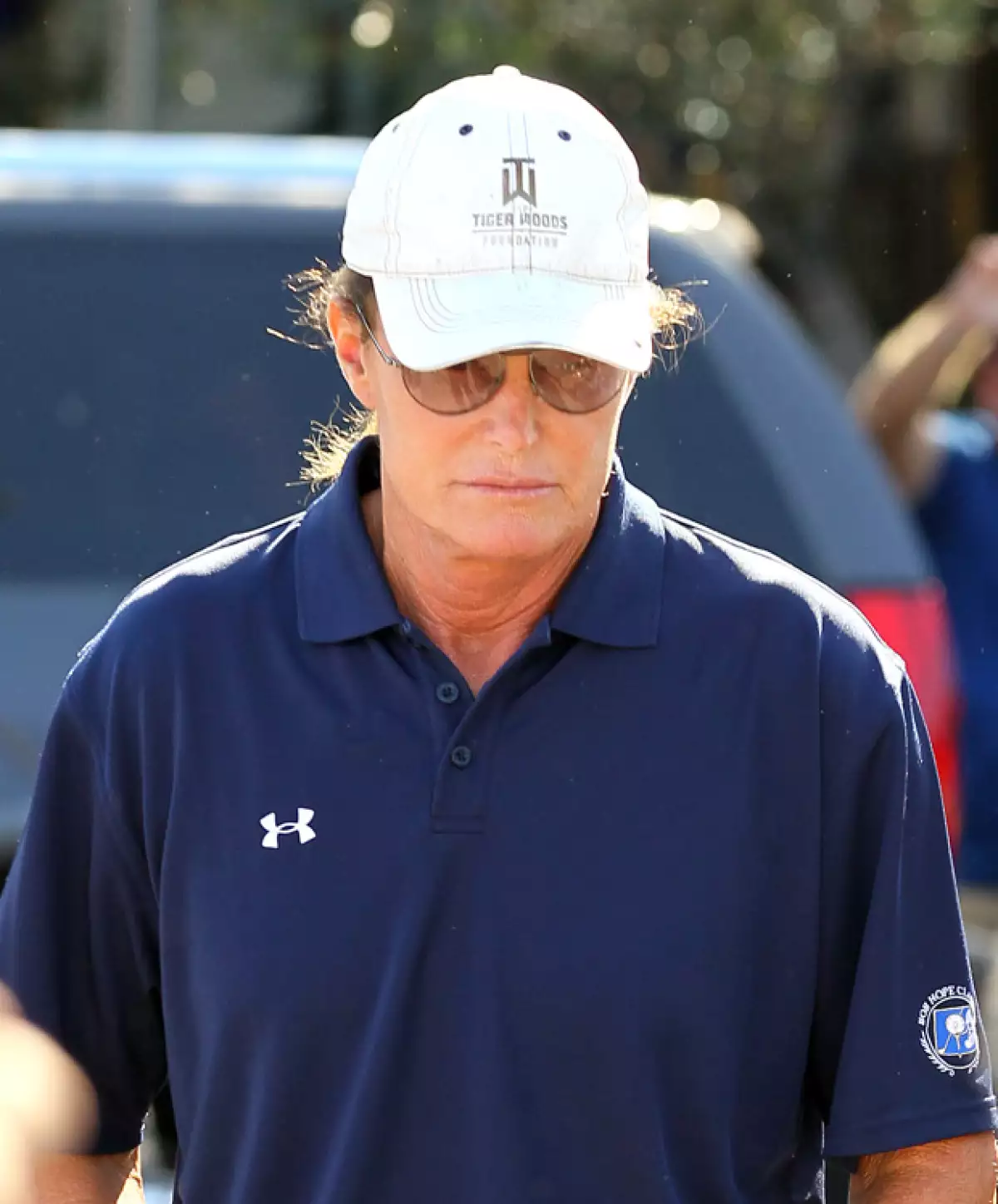 Testigos apuntan que Bruce Jenner fue visto ayer por Los Ángeles, notablemente triste.