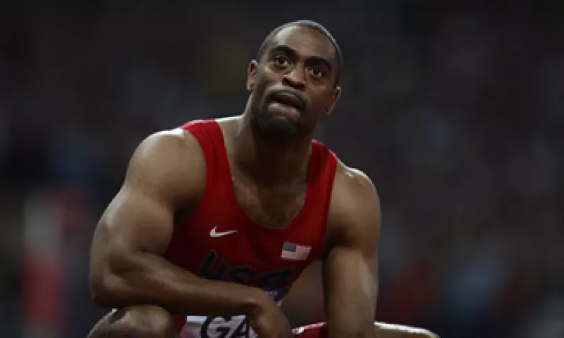 Adidas tenía bajo contrato a Tyson Gay desde 2005. (Foto: Reuters)