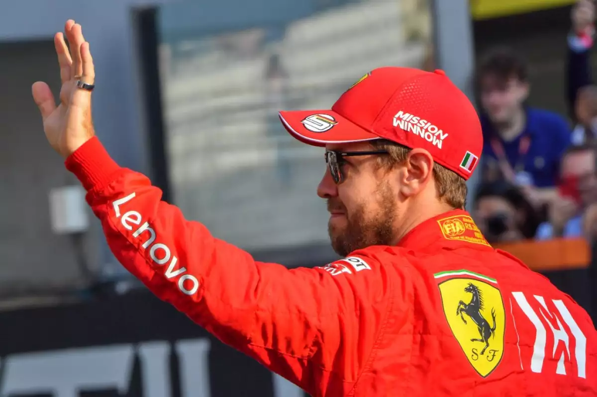 sebastian vettel