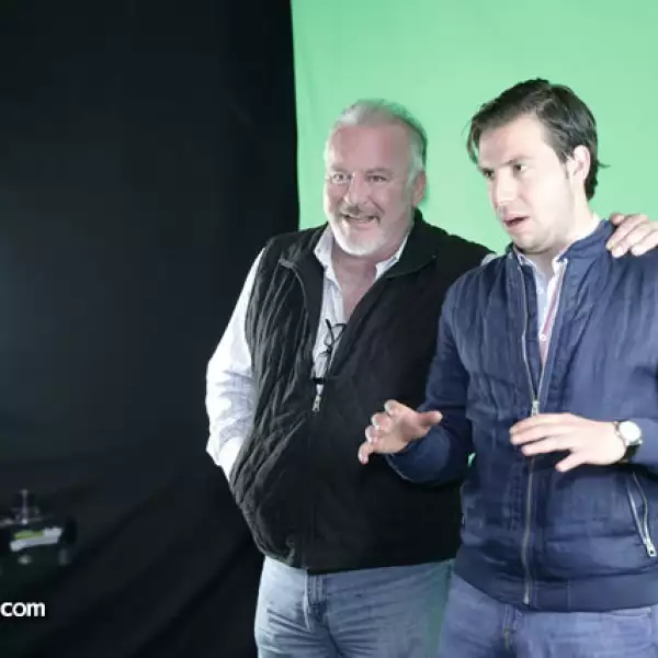 Javier y Javier Vivanco