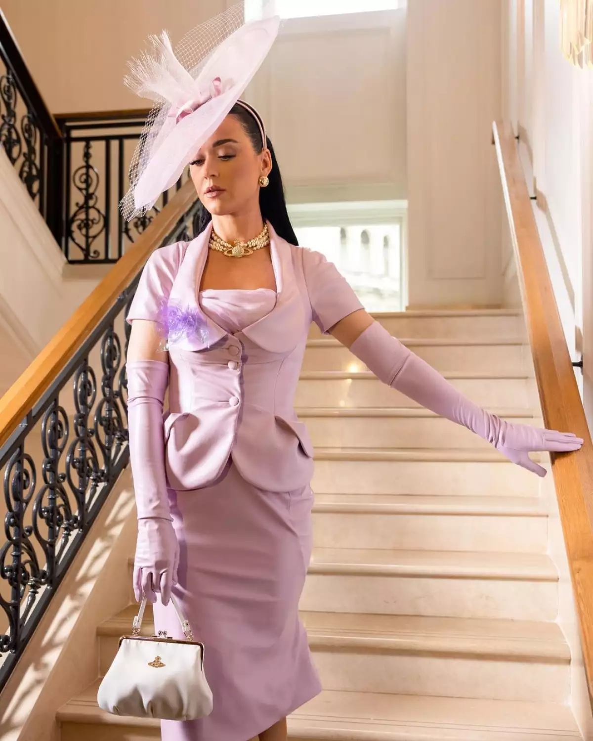 Katy Perry se prepara para el concierto de coronación de Carlos III