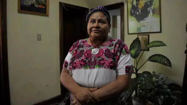 Rigoberta Menchú