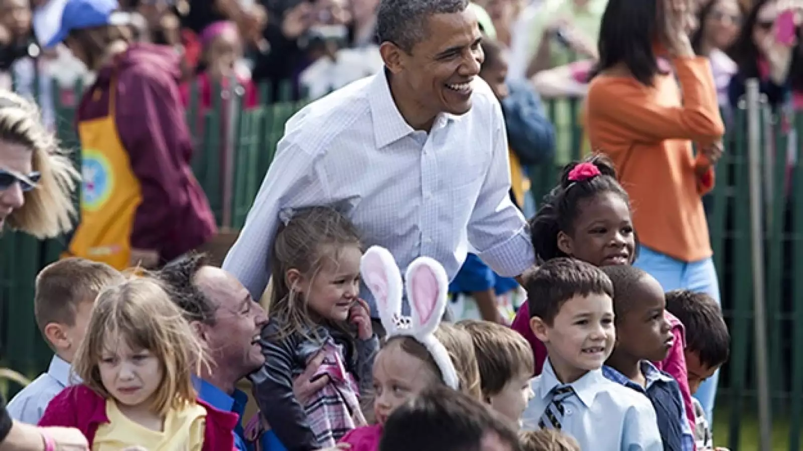 obama, casablanca, michelle, pascua, huevos, conejo