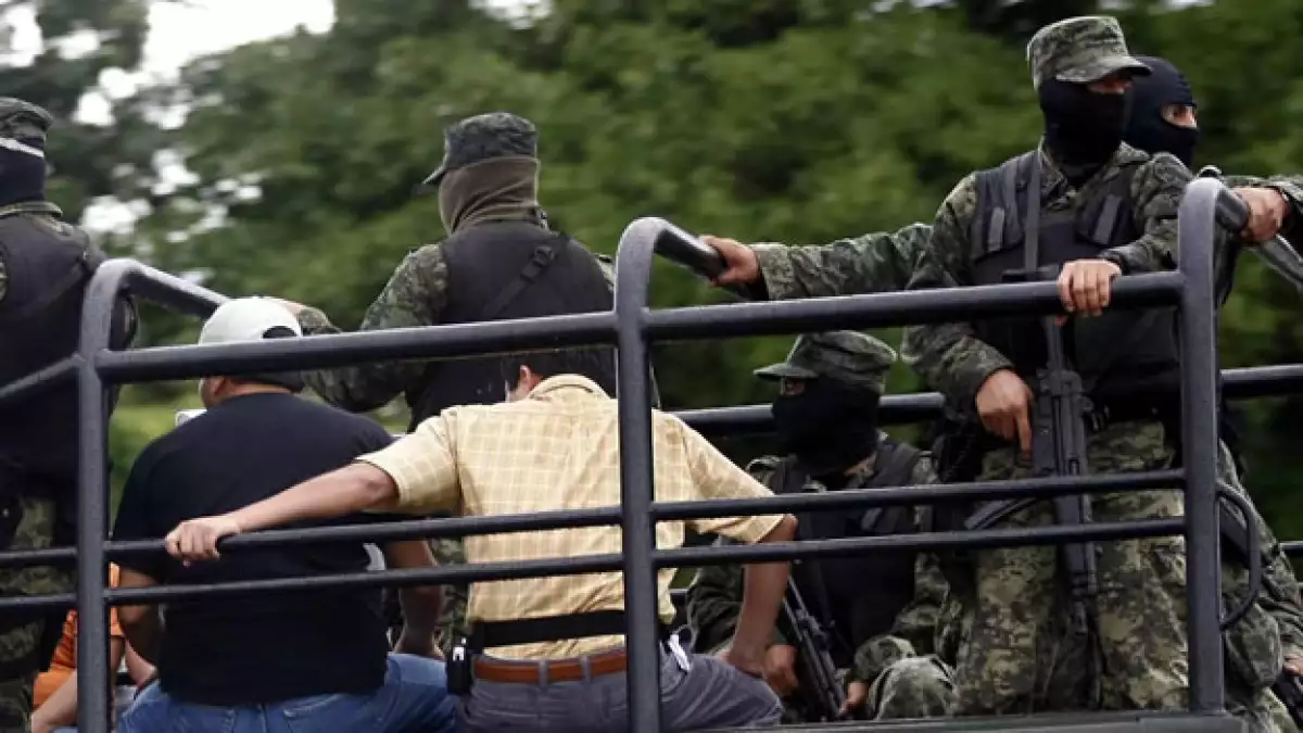 El Ejército ha ejercido tareas de combate al crimen organizado desde diciembre de 2006